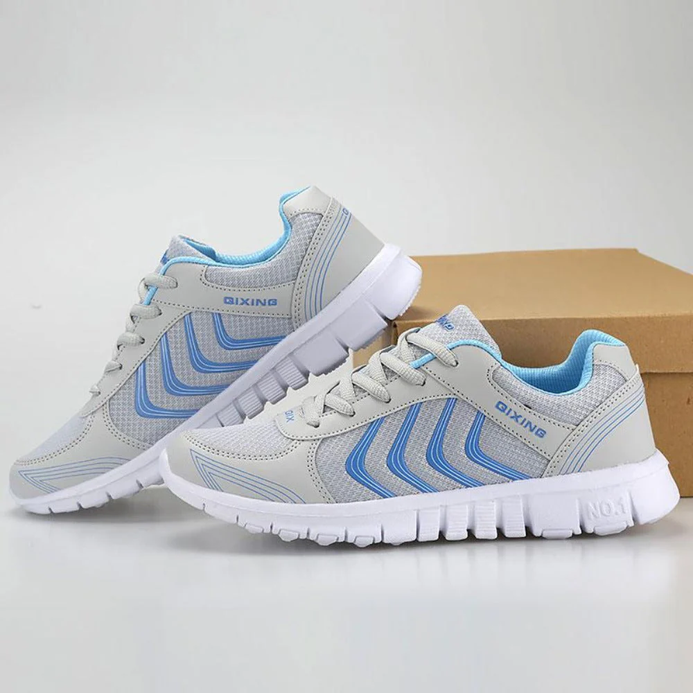 Heidi-Mode | Tennis Leicht Atmungsaktive Mesh Sneaker - Image 6