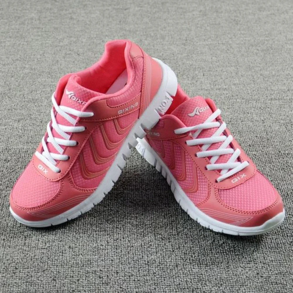 Heidi-Mode | Tennis Leicht Atmungsaktive Mesh Sneaker - Image 9