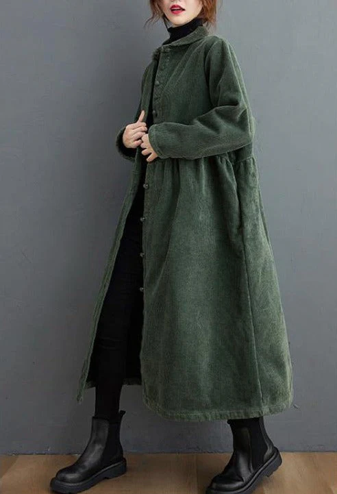 Heidi-Mode | Zeitlose Lange Cord-Jacke für Damen - Image 3