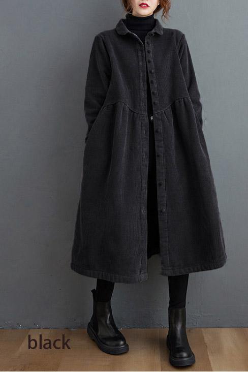 Heidi-Mode | Zeitlose Lange Cord-Jacke für Damen - Image 7