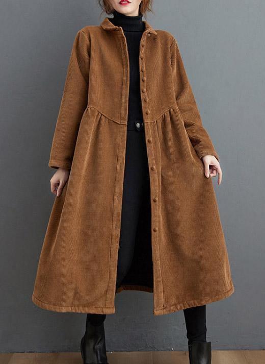 Heidi-Mode | Zeitlose Lange Cord-Jacke für Damen - Image 8
