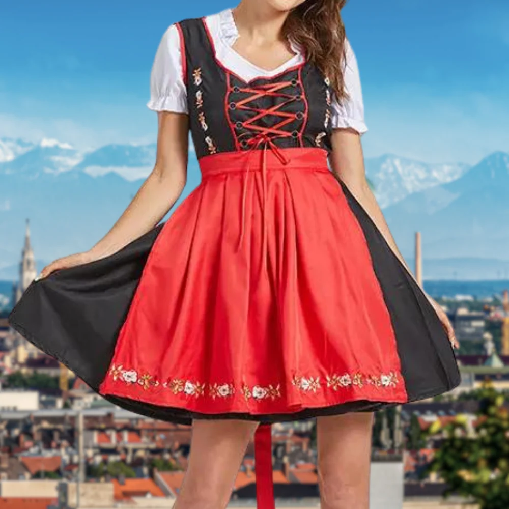 Heidi-Mode | Zeitlose Oktoberfest Verfeinerung - Image 3