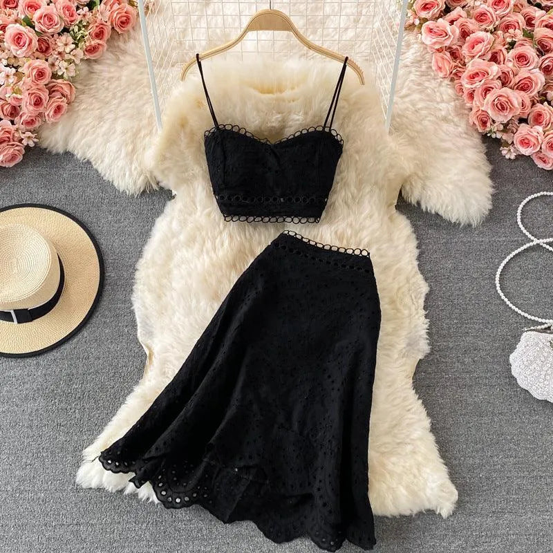Heidi-Mode | Top And Skirt With Ruffles - Image 5