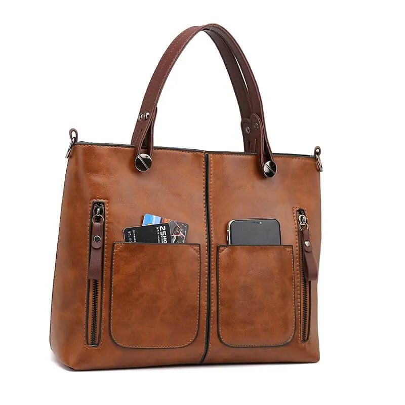 Heidi-Mode | Tote - Altmodische Umhängetasche - Image 3