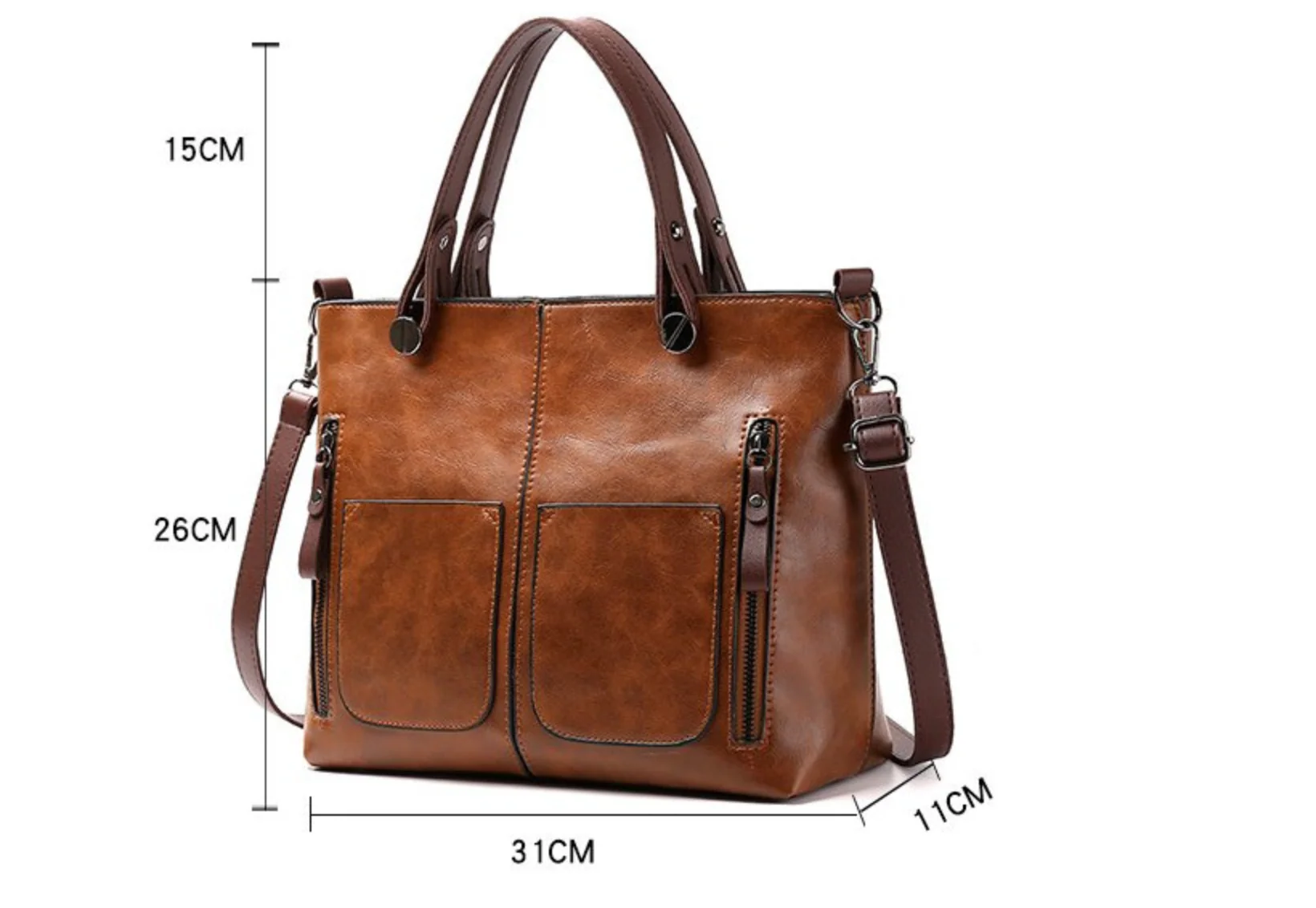 Heidi-Mode | Tote - Altmodische Umhängetasche - Image 7