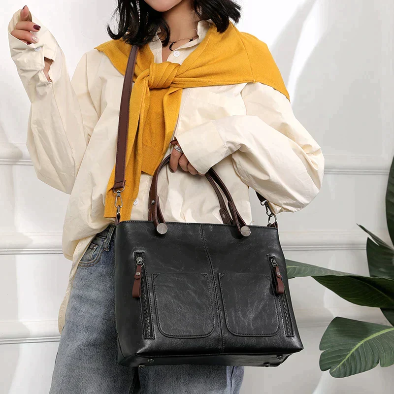 Heidi-Mode | Tote - Altmodische Umhängetasche - Image 9
