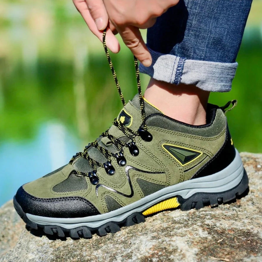 Heidi-Mode | Ergonomischer Outdoor- und Wanderschuh Wasserdicht + Kostenlose Einlegesohlen - Image 3