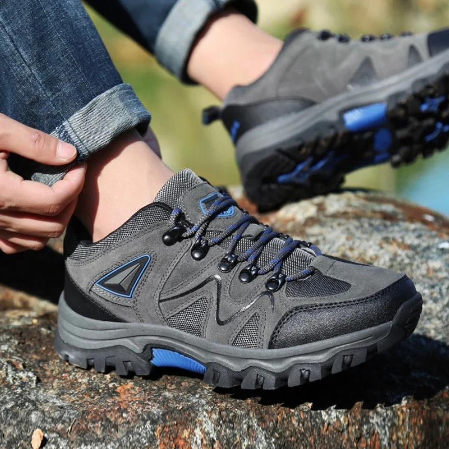 Heidi-Mode | Ergonomischer Outdoor- und Wanderschuh Wasserdicht + Kostenlose Einlegesohlen - Image 4