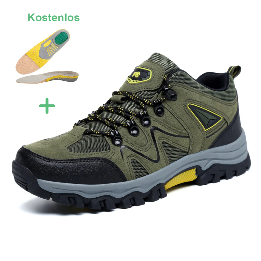 Heidi-Mode | Ergonomischer Outdoor- und Wanderschuh Wasserdicht + Kostenlose Einlegesohlen - Image 6