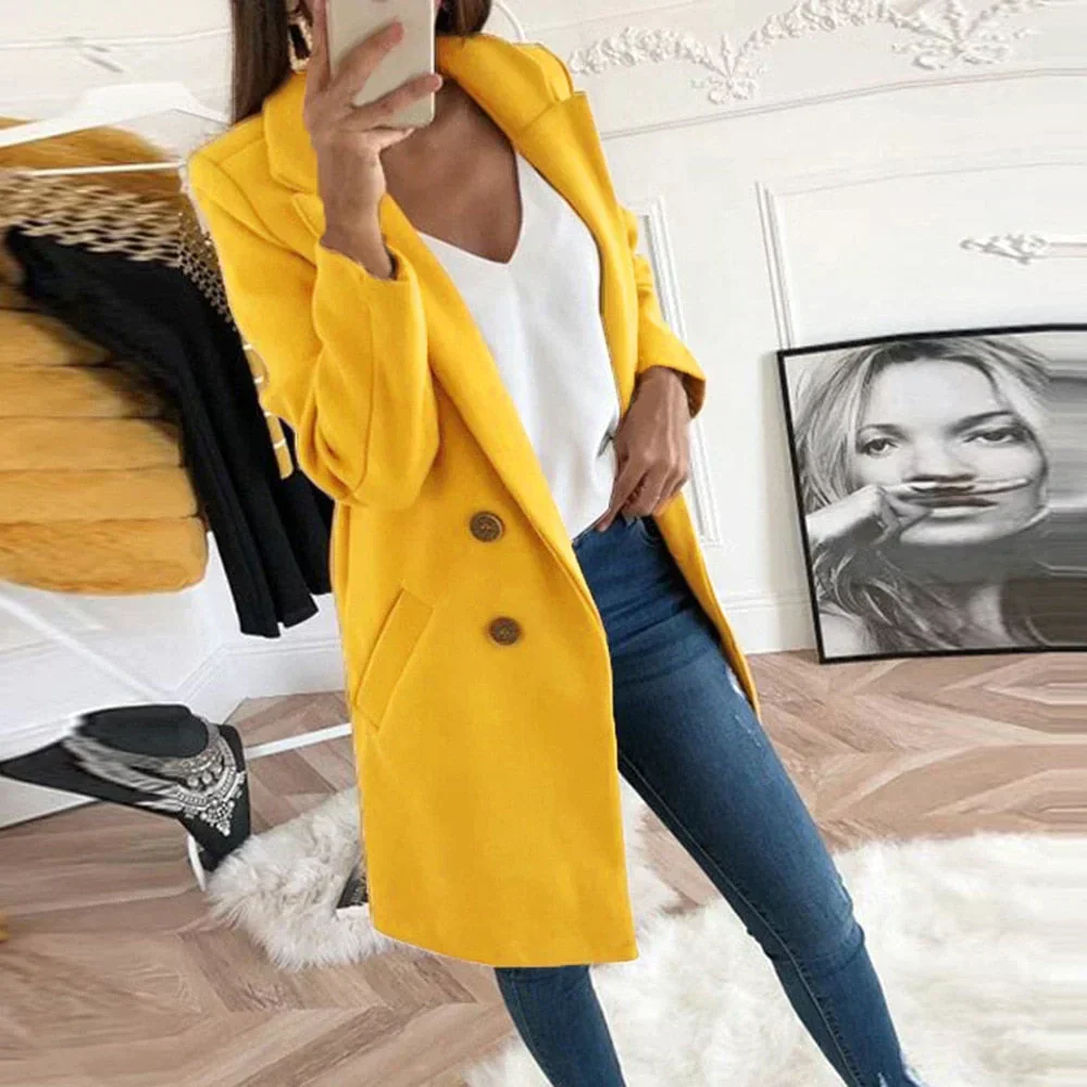 Heidi-Mode | trenchcoat - elegante doppeltödig Außenbekleidung - Image 2