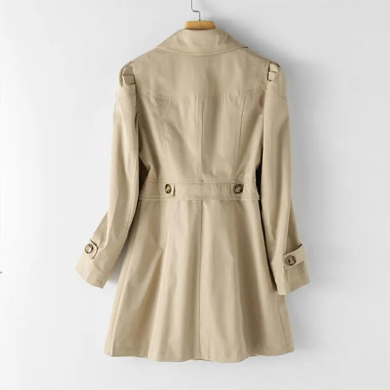 Heidi-Mode | Trenchcoat mit Einreihiger Knopfleiste - Image 2