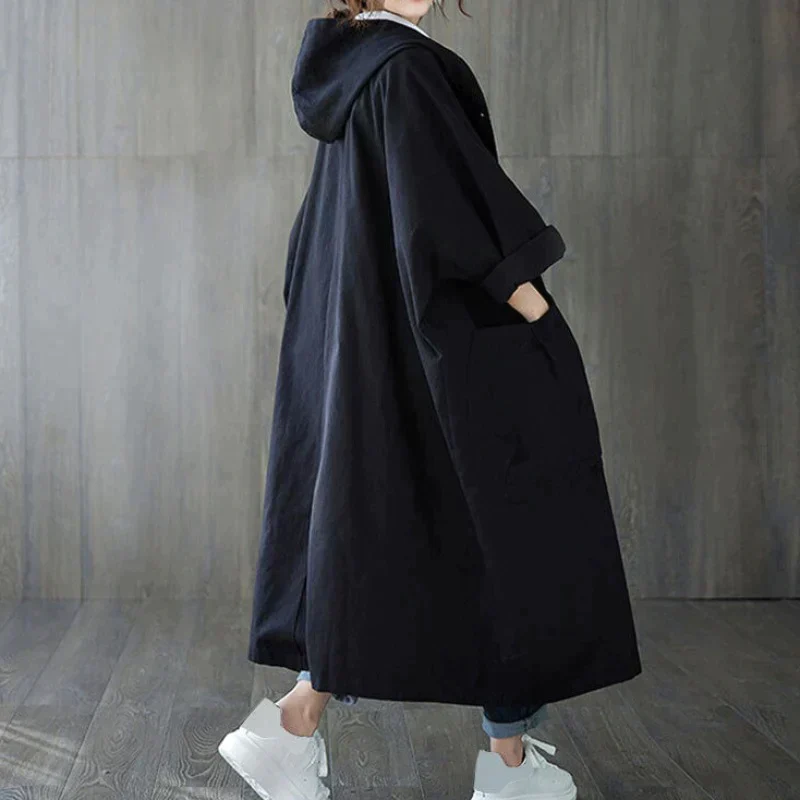 Heidi-Mode | Trenchcoat mit Großen Taschen - Image 4