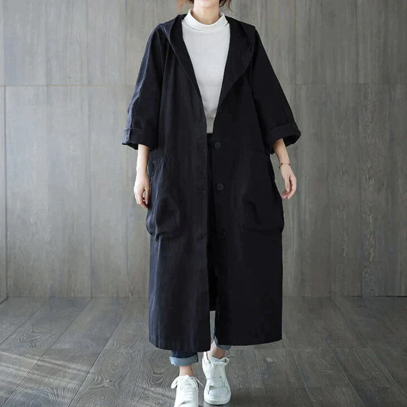 Heidi-Mode | Trenchcoat mit Großen Taschen - Image 5