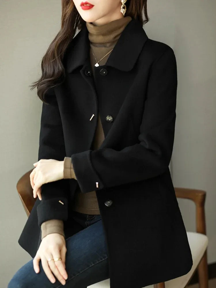 Heidi-Mode | Klassischer Trenchcoat mit Spitzkragen - Image 10
