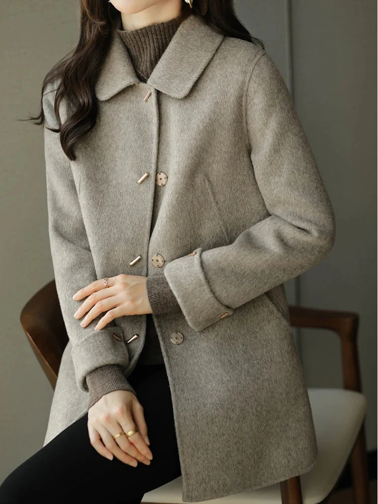 Heidi-Mode | Klassischer Trenchcoat mit Spitzkragen - Image 11