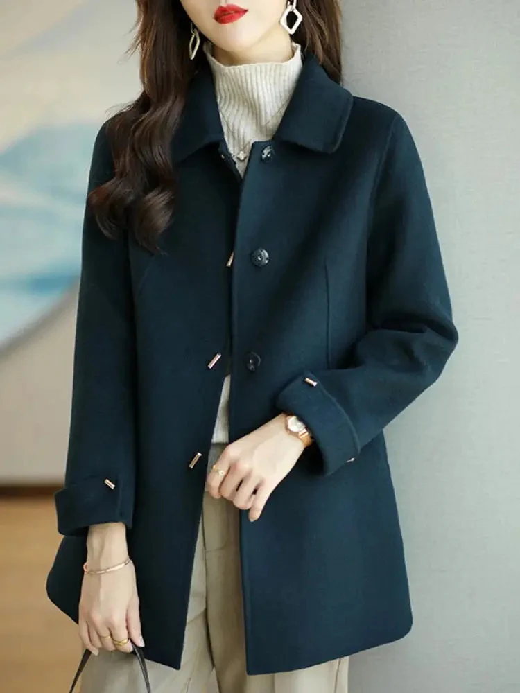Heidi-Mode | Klassischer Trenchcoat mit Spitzkragen - Image 12