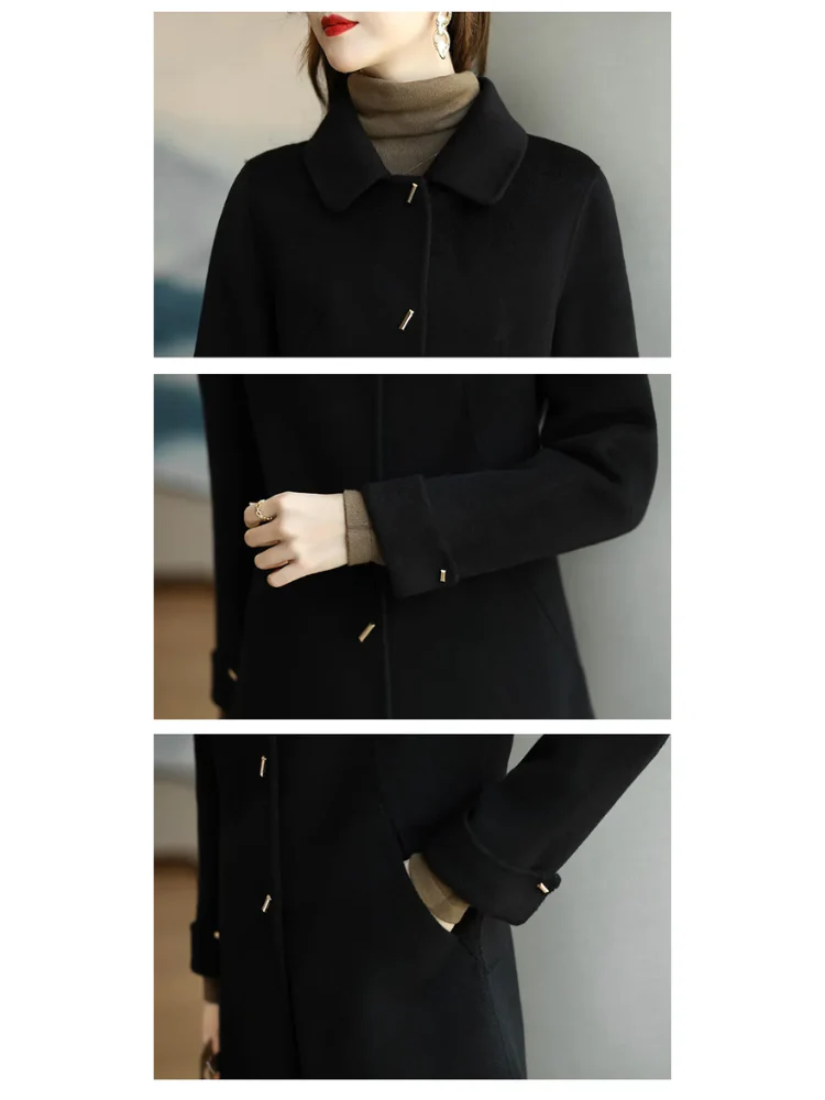 Heidi-Mode | Klassischer Trenchcoat mit Spitzkragen - Image 7