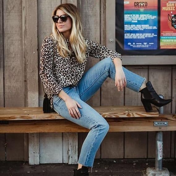 Heidi-Mode | Trendige Bluse Im Leo-Muster - Image 3