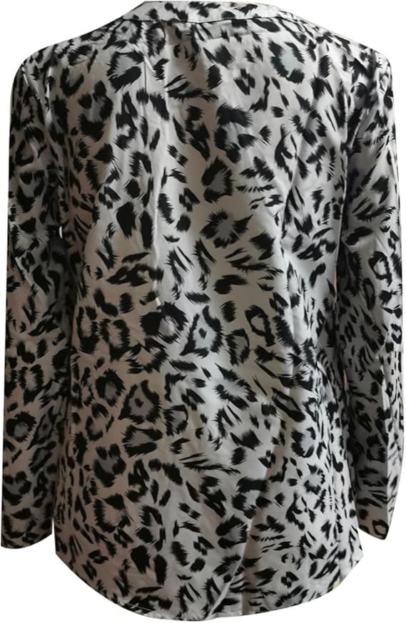Heidi-Mode | Trendige Bluse Im Leo-Muster - Image 5