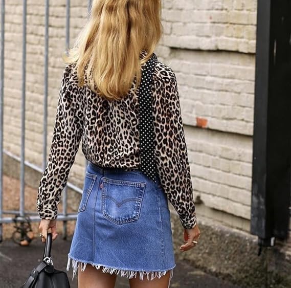 Heidi-Mode | Trendige Bluse Im Leo-Muster - Image 8