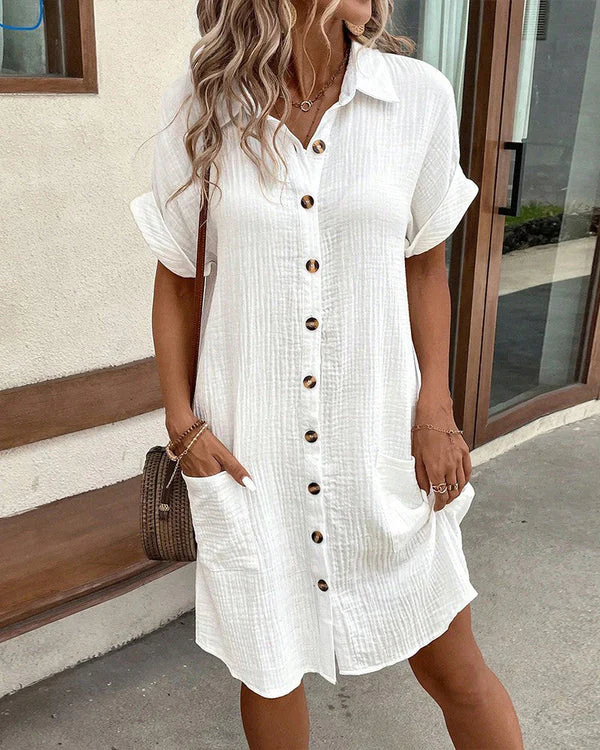 Heidi-Mode | Trendy Blusen Kleid - Image 2