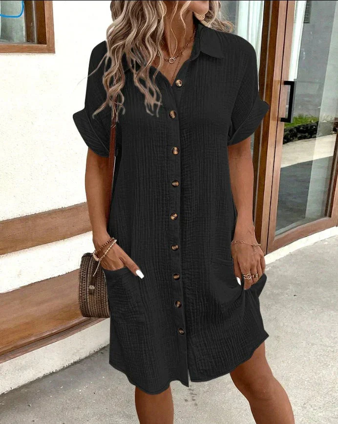 Heidi-Mode | Trendy Blusen Kleid - Image 3