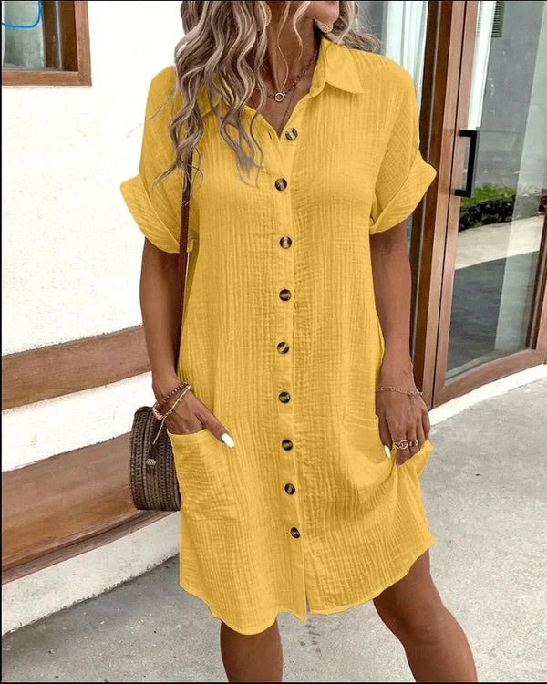 Heidi-Mode | Trendy Blusen Kleid - Image 4