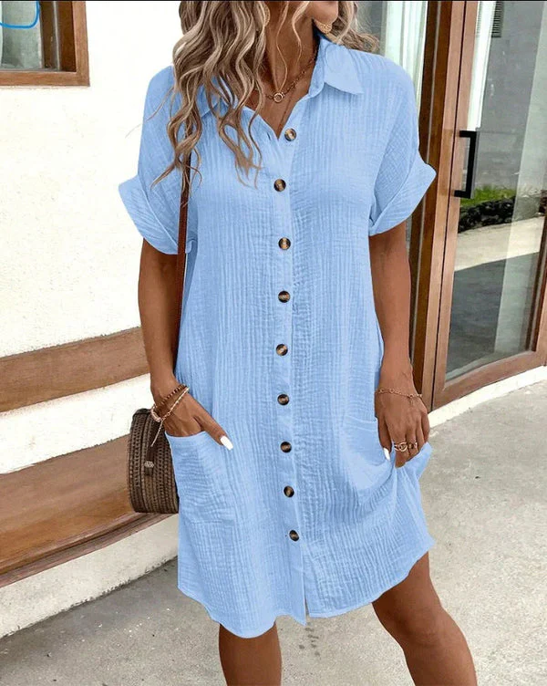 Heidi-Mode | Trendy Blusen Kleid - Image 6