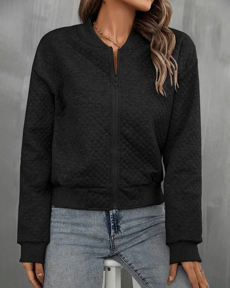 Heidi-Mode | Trendige Gesteppte Bomberjacke für Damen - Image 3
