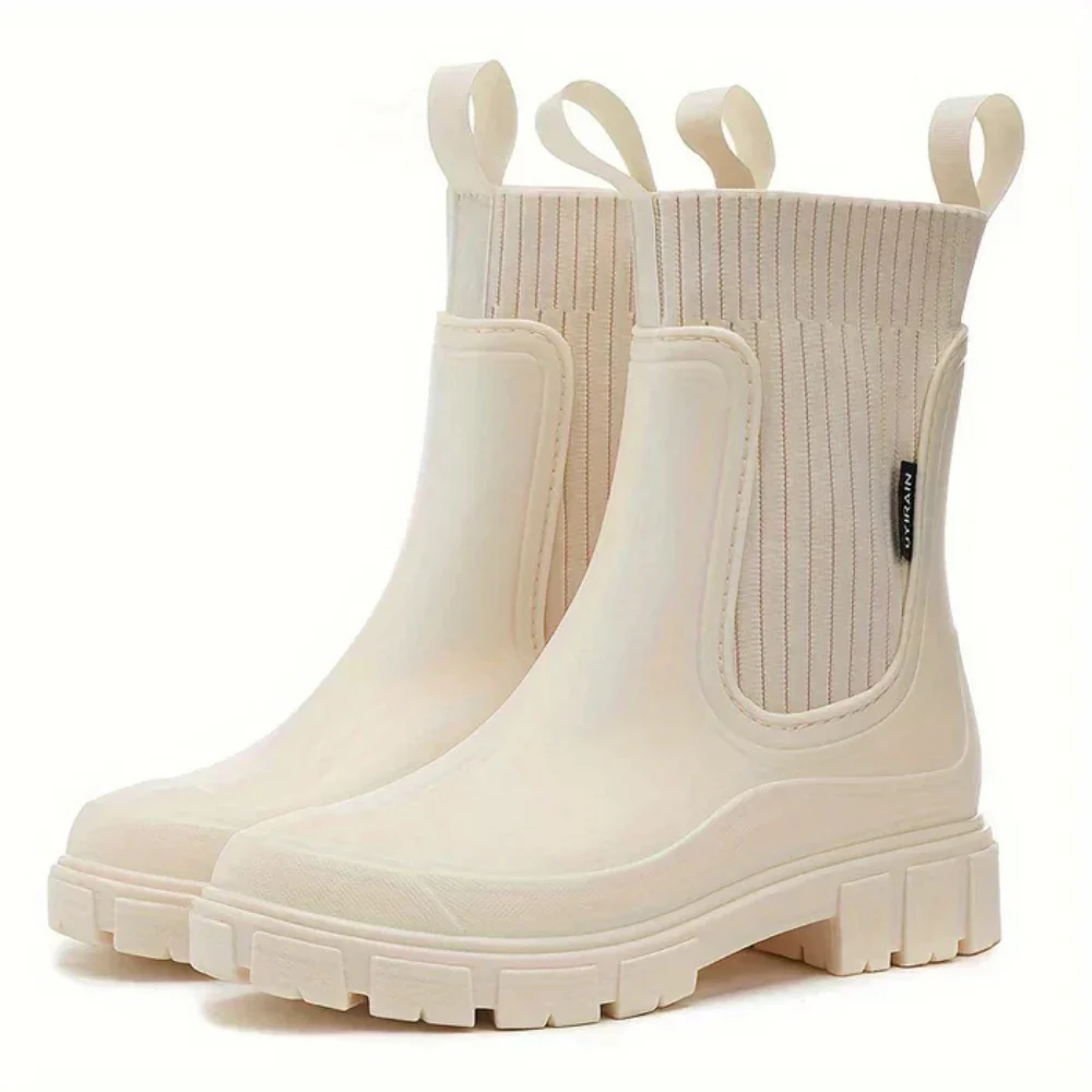 Heidi-Mode | Trendige Gummistiefel für Stilvolle Regentage - Image 2