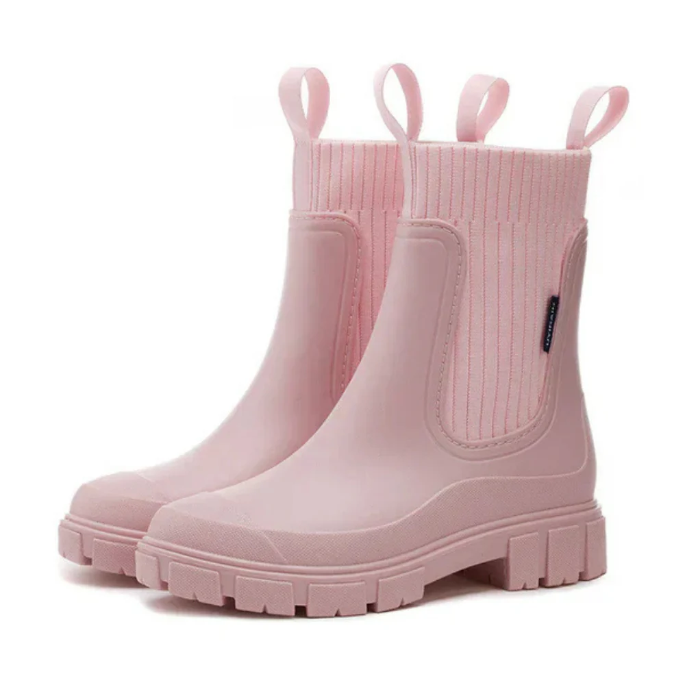 Heidi-Mode | Trendige Gummistiefel für Stilvolle Regentage - Image 3