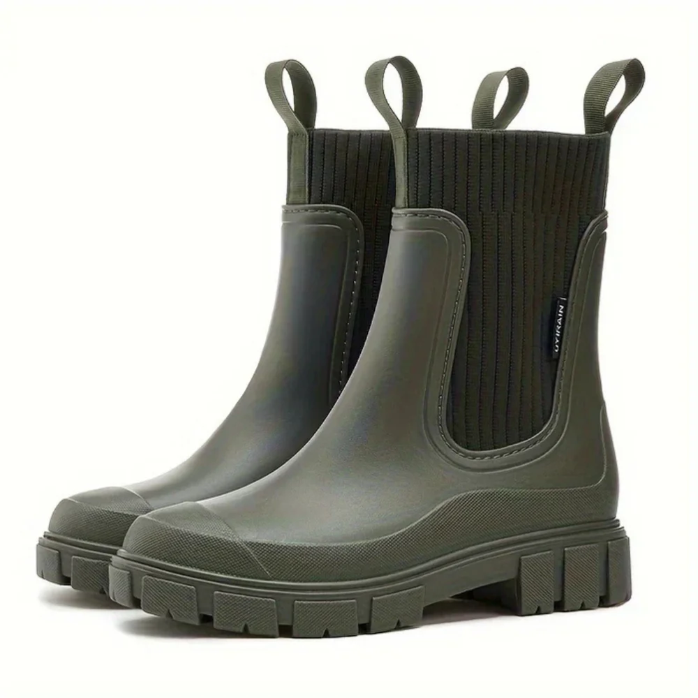 Heidi-Mode | Trendige Gummistiefel für Stilvolle Regentage - Image 4