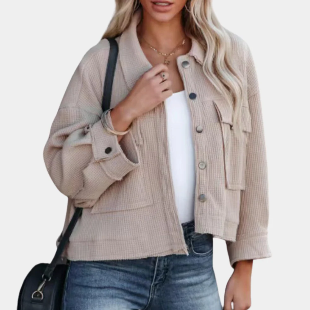 Heidi-Mode | Trendige Sommerjacke mit Taschen - Image 2