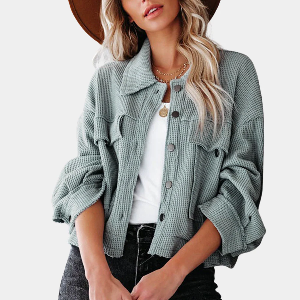 Heidi-Mode | Trendige Sommerjacke mit Taschen - Image 3
