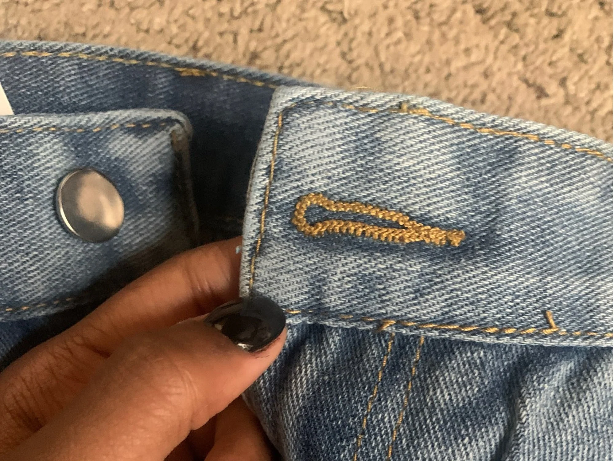 Heidi-Mode | Trendy Baggy Wide Leg Jeans Damen Jeans mit Hoher Taille Lässige Streetwear - Image 4
