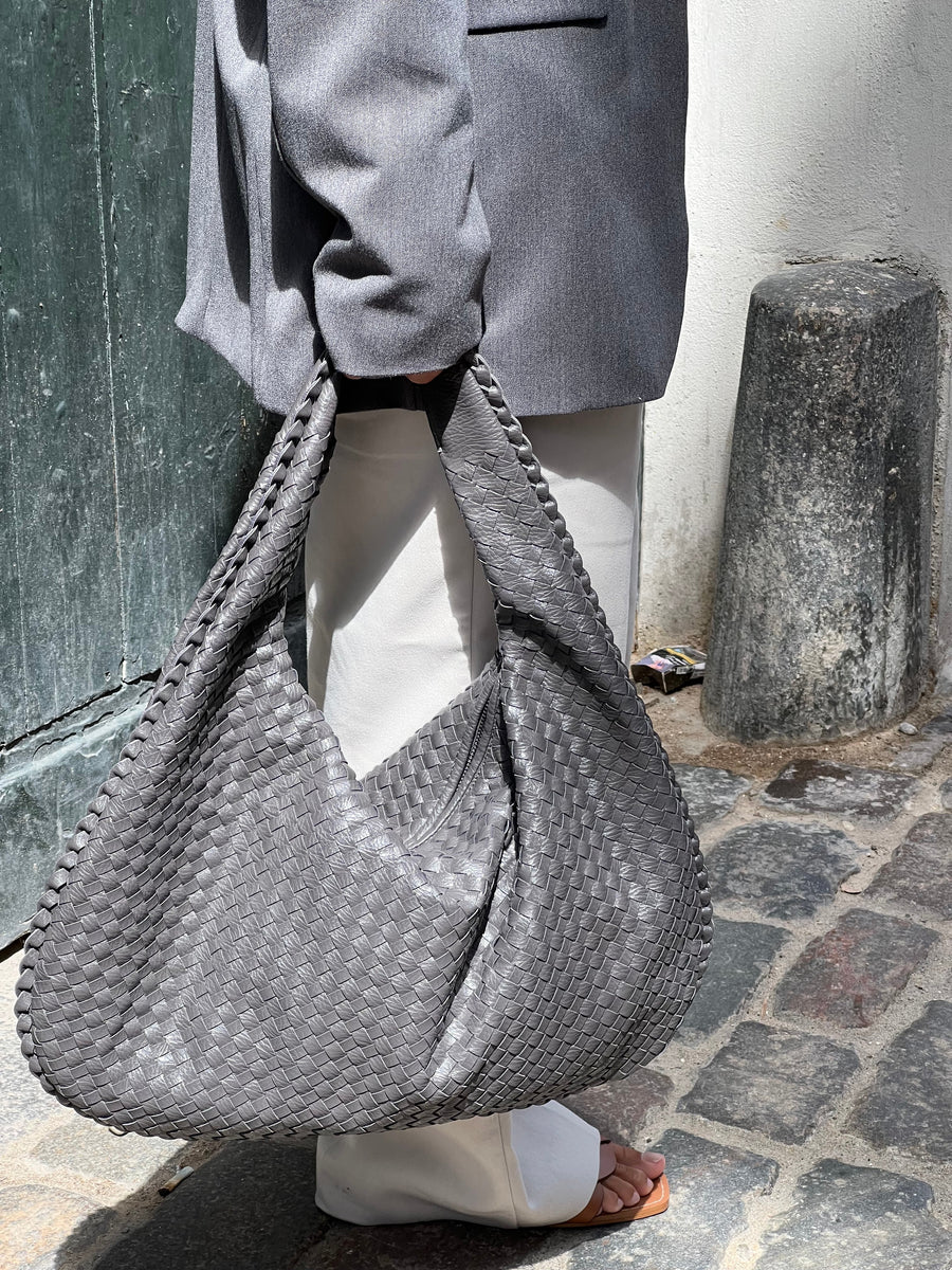 Heidi-Mode | Trendy Geflochtene Tasche - Image 13