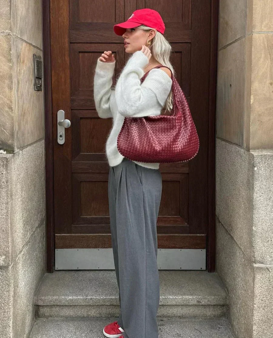 Heidi-Mode | Trendy Geflochtene Tasche - Image 2