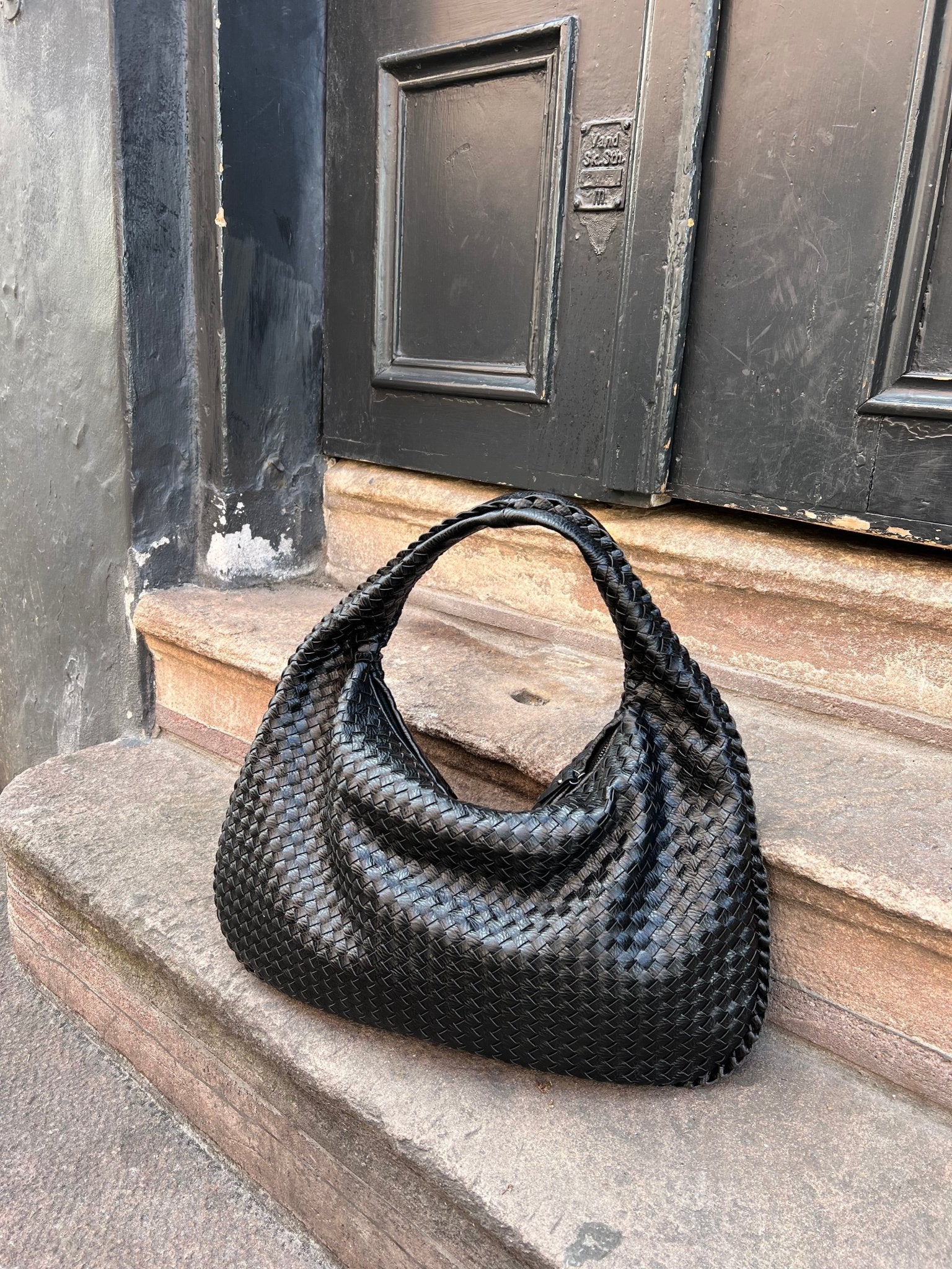 Heidi-Mode | Trendy Geflochtene Tasche - Image 3