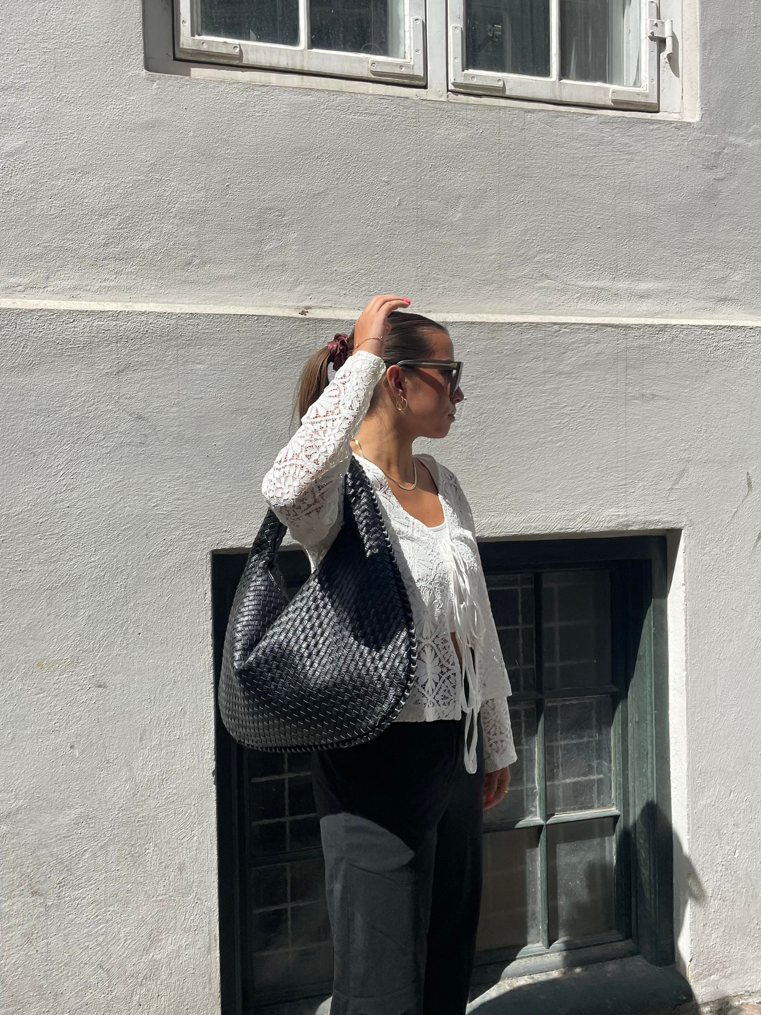 Heidi-Mode | Trendy Geflochtene Tasche - Image 4