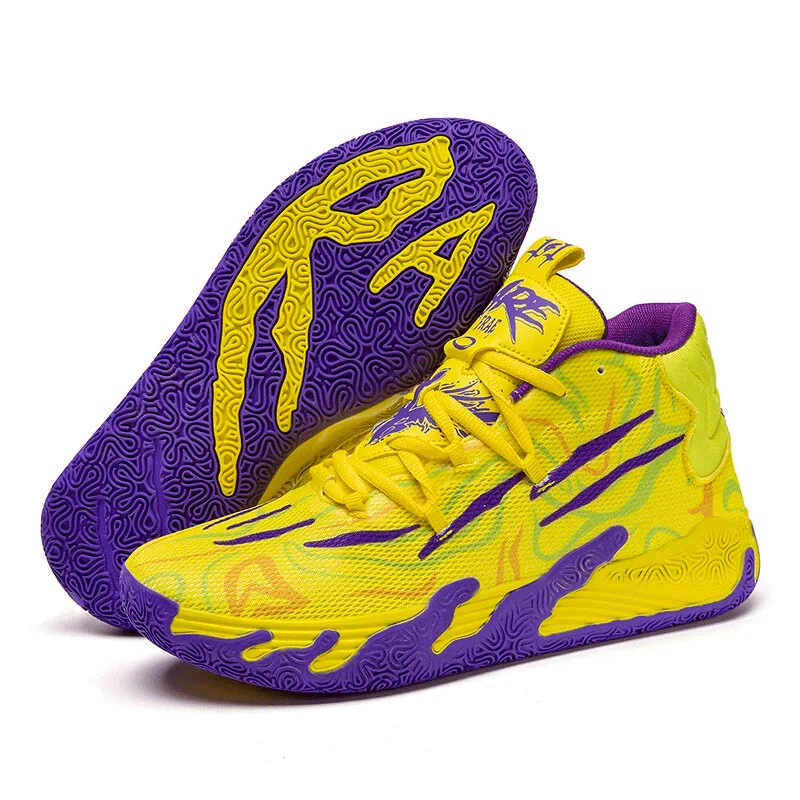 Heidi-Mode | Trendy Herren Basketballschuhe Robuste Sohle - Image 4