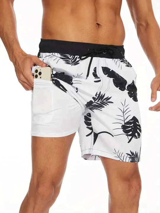 Heidi-Mode | Trendy Herrenbadehose mit Einzigartigem Design - Image 3