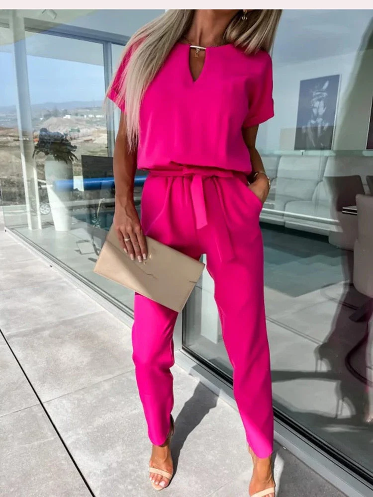 Heidi-Mode | Trendy Jumpsuit - Image 2