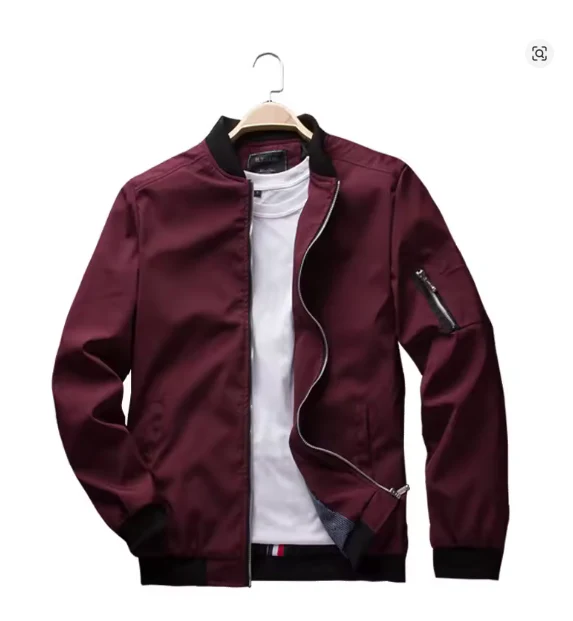 Heidi-Mode | Trendy Kurze Sommerjacke für Herren Lässig & Komfortabel - Image 4