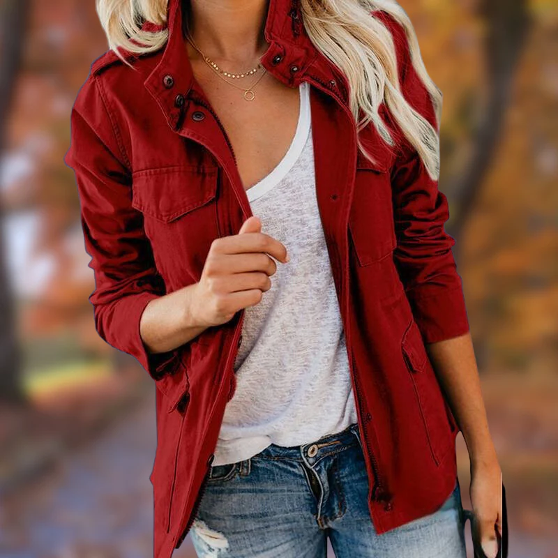 Heidi-Mode | Trendy Mehrzweckjacke - Image 4