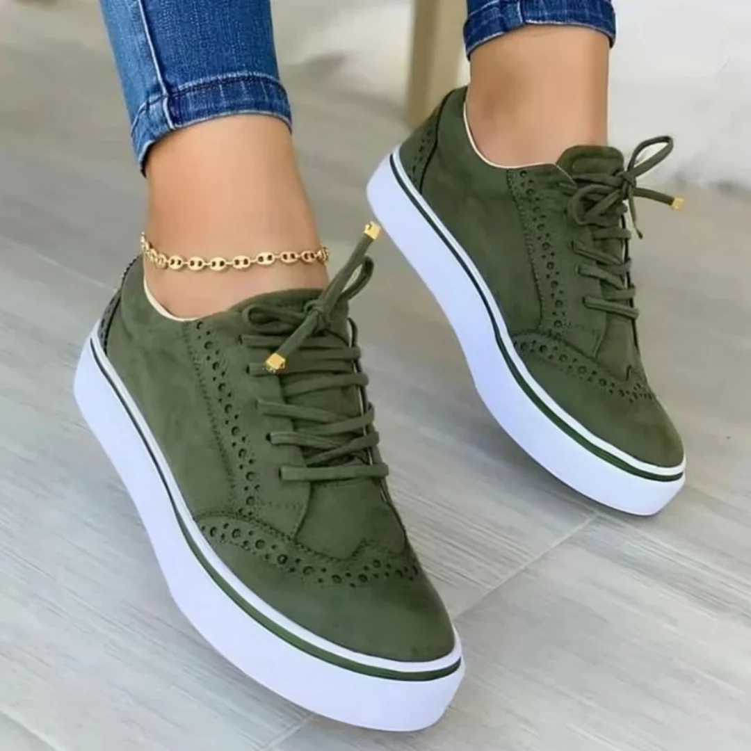 Heidi-Mode | Trendy Orthopädische Damensneaker - Image 2