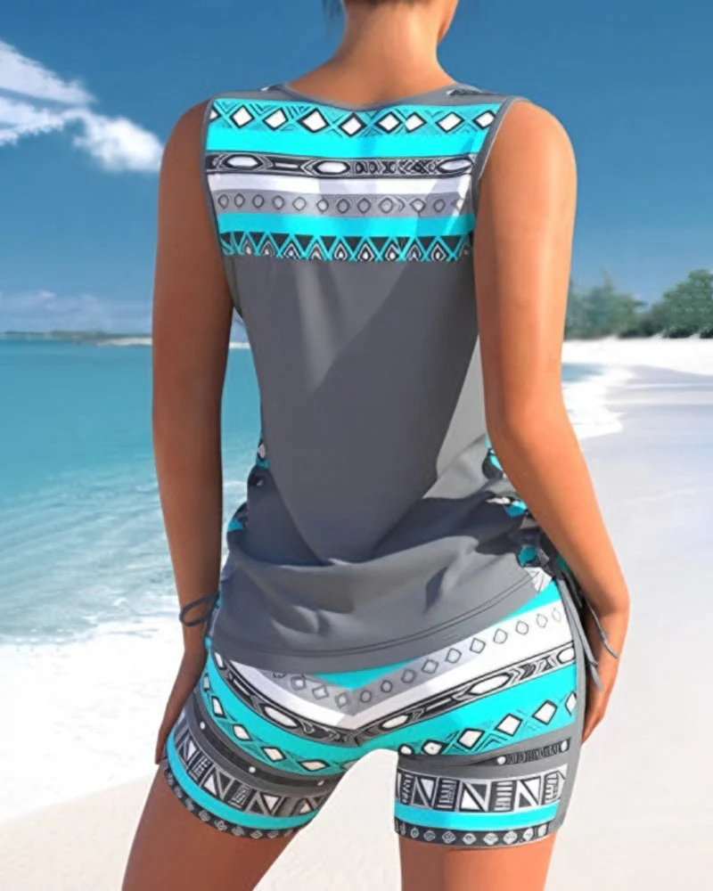 Heidi-Mode | Trendy Tankini - Image 2