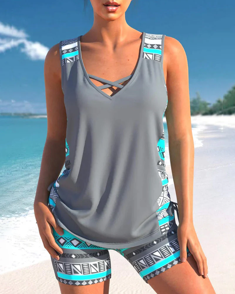 Heidi-Mode | Trendy Tankini - Image 6