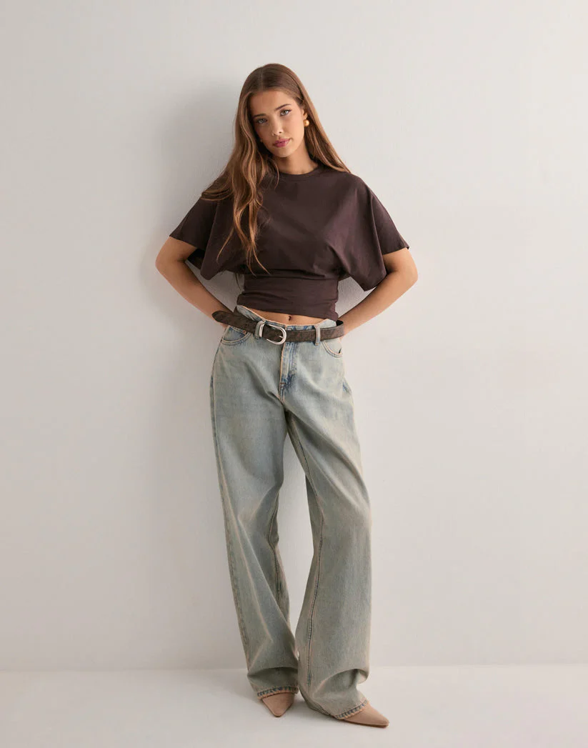 Heidi-Mode | Trendy Weite Ärmel Tee - Image 3