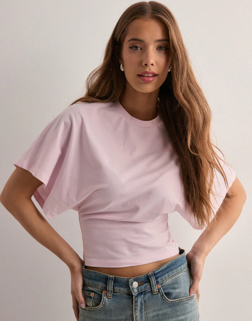Heidi-Mode | Trendy Weite Ärmel Tee - Image 4