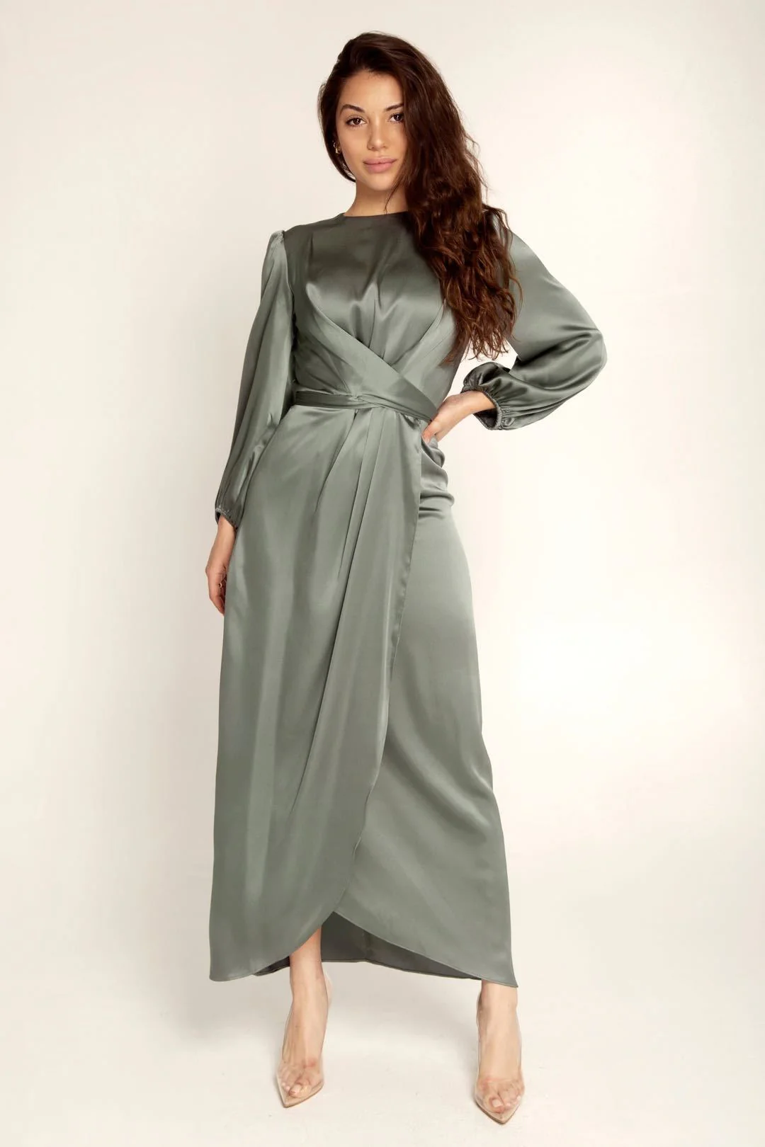Heidi-Mode | Trim Feminines und Elegantes Tunikakleid - Image 3
